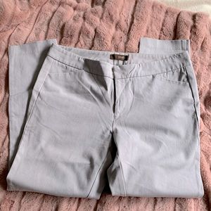 Light grey pants